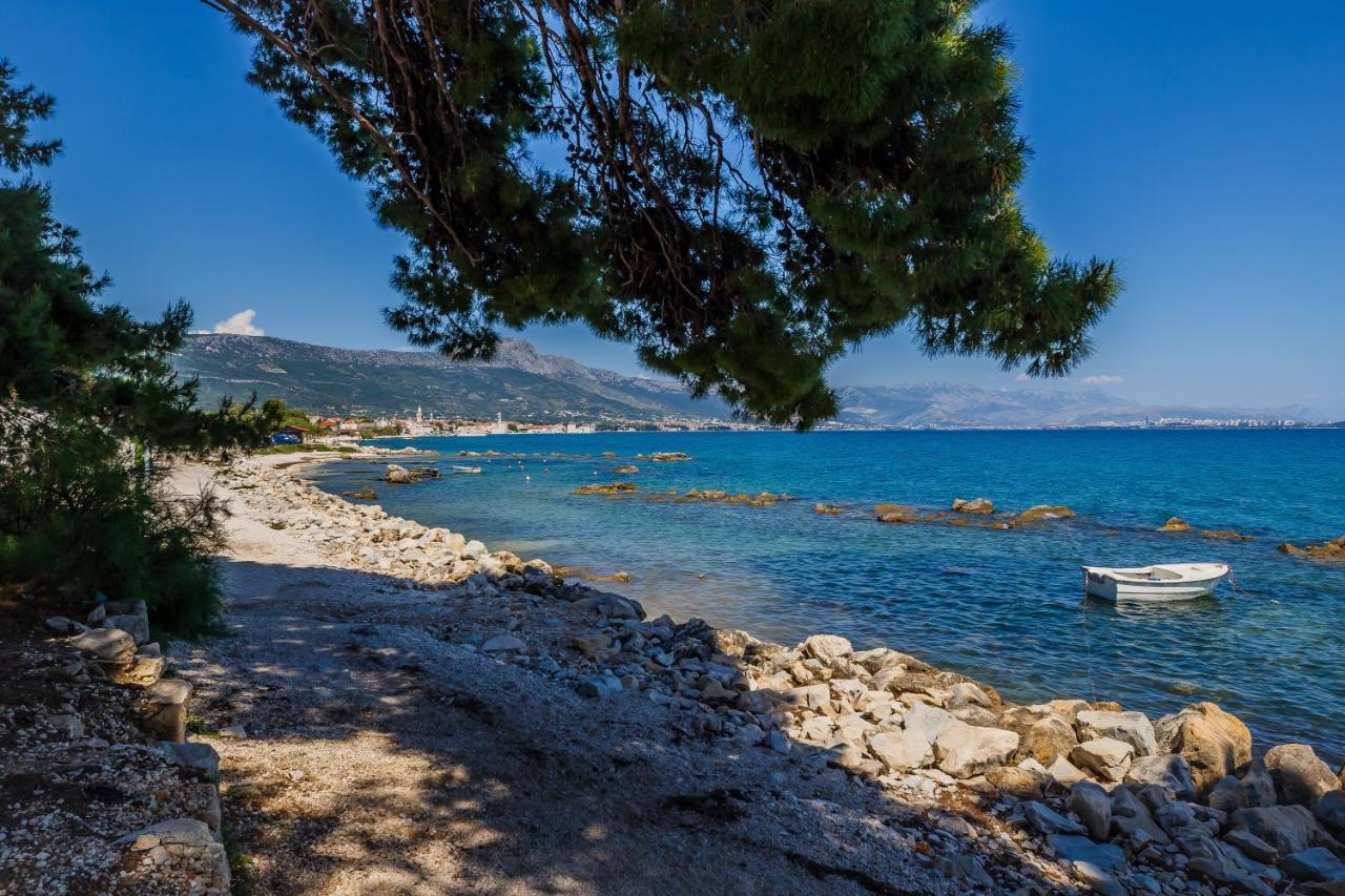 Apartments By The Sea Kastel Stafilic, Kastela - 21087 Exteriér fotografie